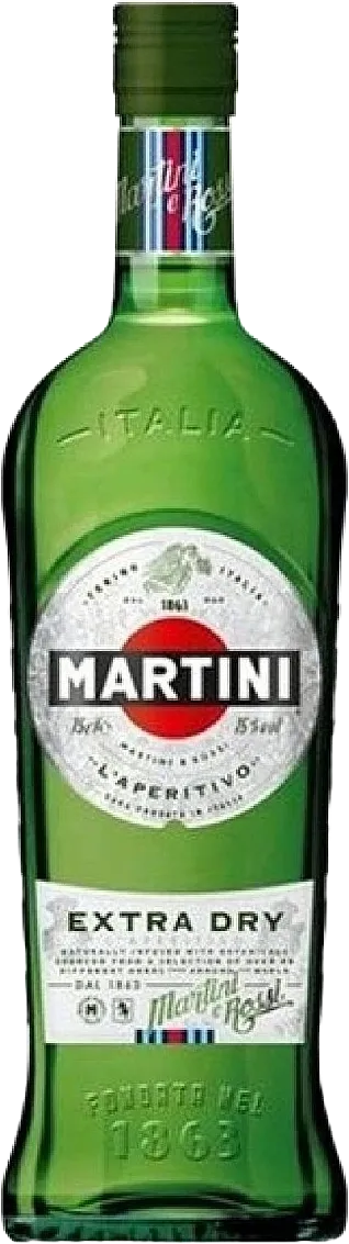 MARTINI EXTRA DRY 15% 1,0l