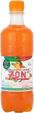 ZON 0,5L pet MULTIVIT.ORANŽ