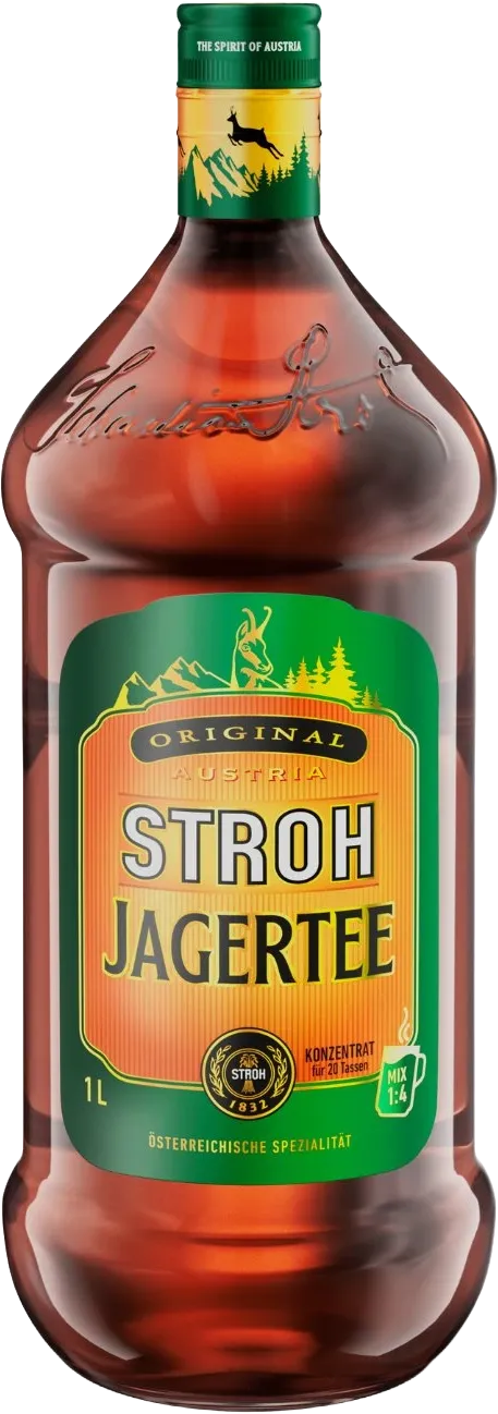Stroh Jagertee 1l 40%