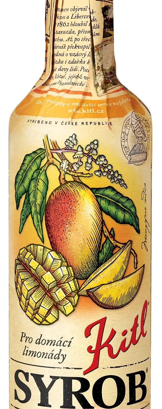 KITL MANGO SYROB 0,5l