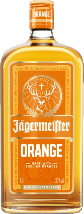 Jagermeister Orange 1l 33%
