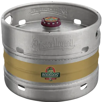 RADEGAST HOŘKÁ 12° 15L keg