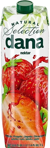 DANA JAHODA NEKTAR 45%  1L