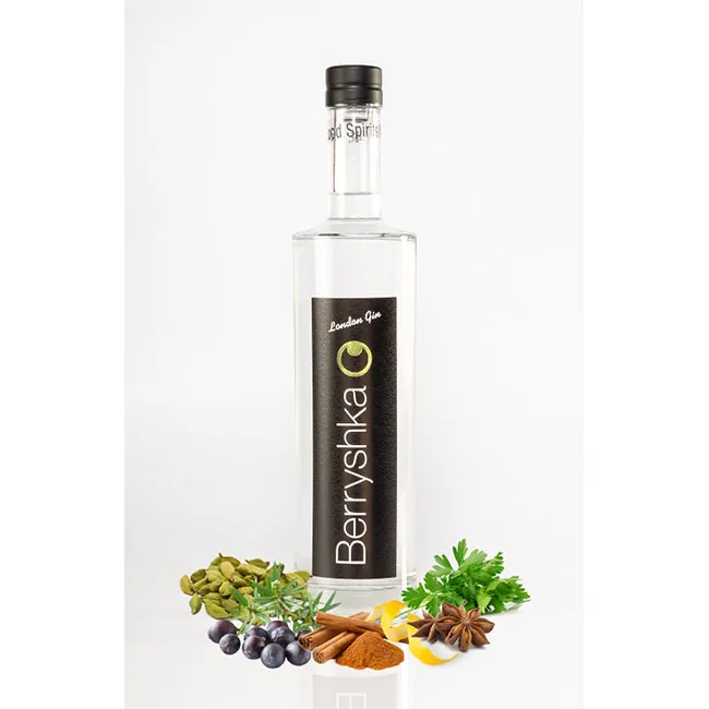 LONDON GIN 0,5L 40%