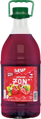ZON sirup Jahoda 3l