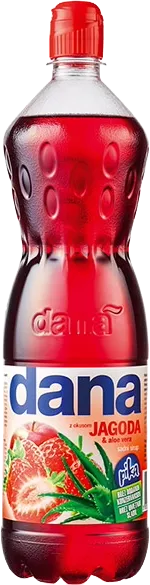 DANA  SIRUP  JAHODA+ALOE 1L pet
