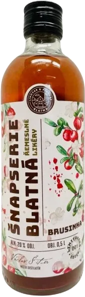 ŠN-BRUSINKA 20% 0,5L