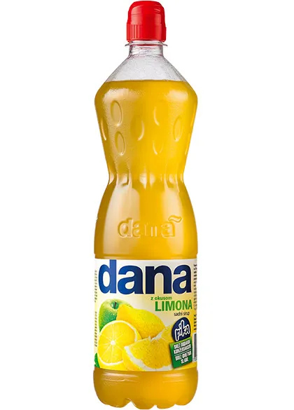 DANA  SIRUP  CITRON 1L