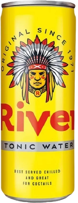 RIVER TONIC  0,33L/24 PLECH
