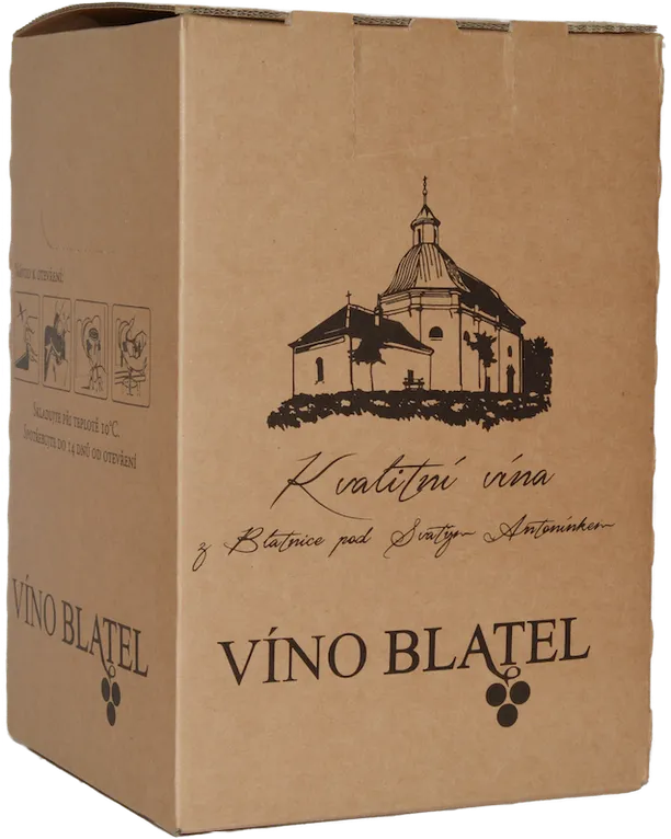 BIB 5l Hroznová štáva 100% Merlot