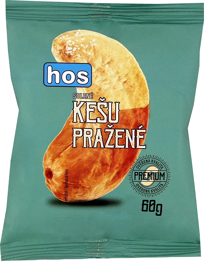 KEŠU solené 60g