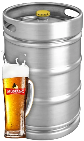 OSTRAVAR MUSTANG keg 50L
