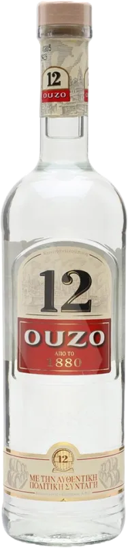 Produkt Ouzo 12 1l 40% Obrázek