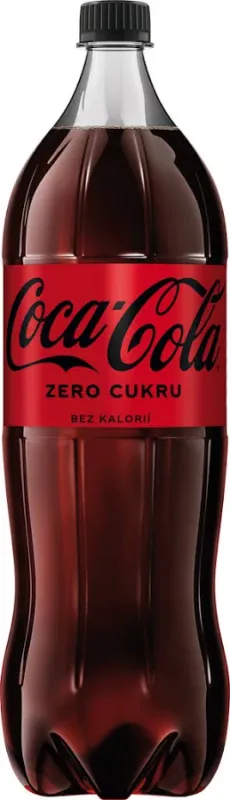 Produkt COCA COLA zero 1,75L; 2L PET Obrázek