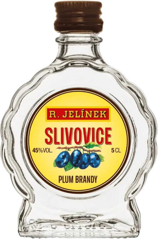 Produkt MINI Slivovice 3-letá budík 0,05l 45% Obrázek