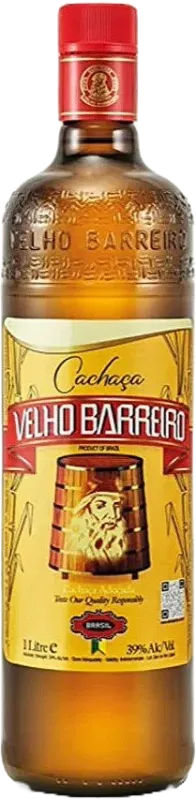 Produkt Cachaca Velho Barreiro 1l 39% Obrázek