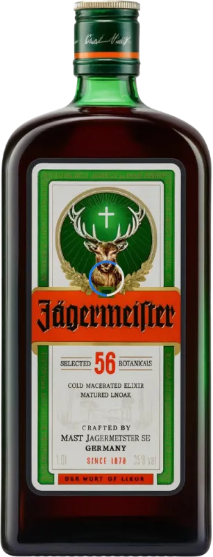 Produkt Jagermeister 35%  1,0l Obrázek