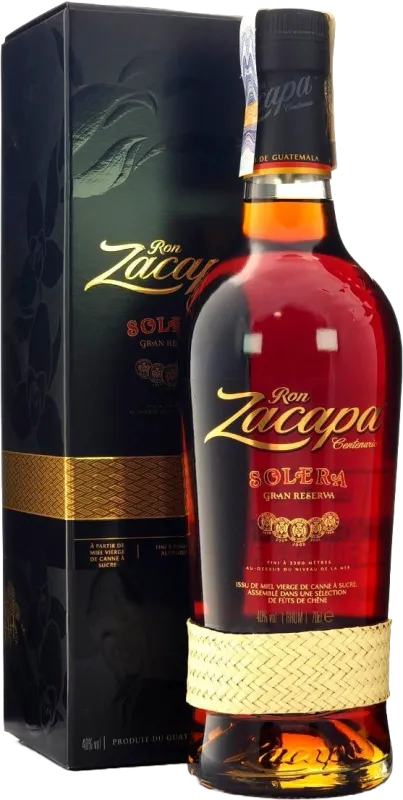Produkt Zacapa Solera Gran Reserva 1l 40% Obrázek