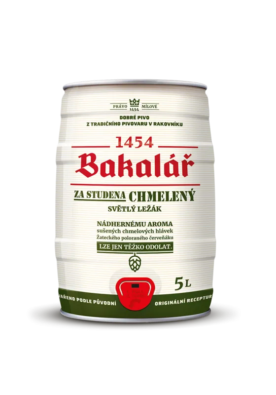 Produkt BAKALÁŘ lež.stud.chmel.soud 5l Obrázek