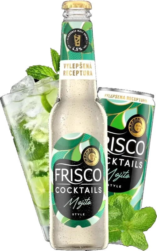Produkt FRISCO Mojito 0,33L Obrázek