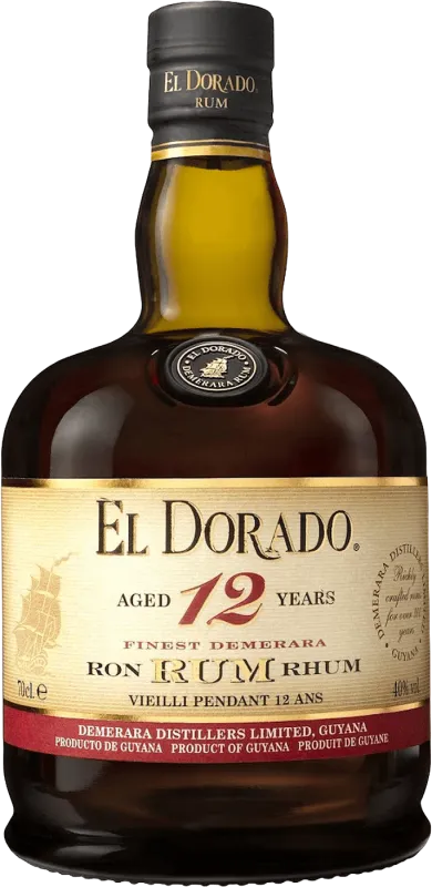 Produkt El Dorado 12yo 0,7l 40% Obrázek