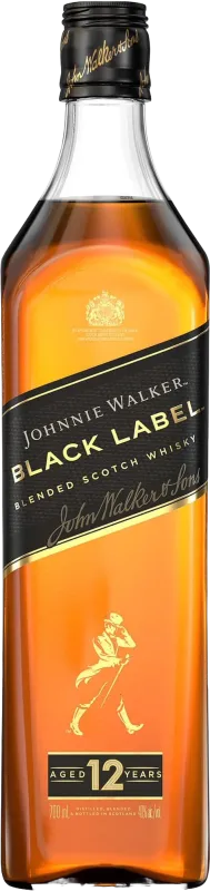 Produkt Johnnie Walker black 0,7l 40% Obrázek