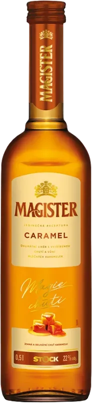 Produkt Magister Caramel 0,5l 22% Obrázek