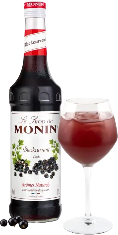Produkt MONIN ČERNÝ RYBÍZ SIRUP 0,7L Obrázek