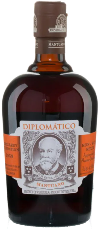 Produkt Diplomatico Mantuano Reserve 0,7l 40% Obrázek