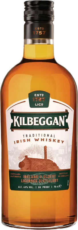 Produkt Kilbeggan 0,7l 40% Obrázek