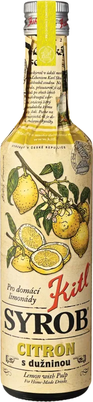 Produkt KITL CITRON  SYROB 0,5l Obrázek