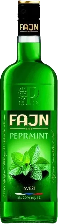 Produkt Fajn Peprmint /hanácká/ 1l 20% Obrázek