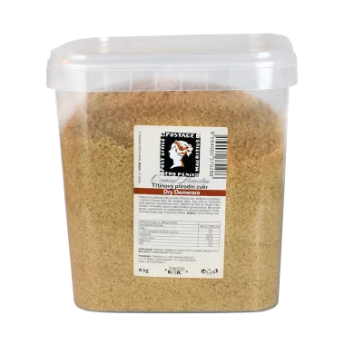 Produkt CUKR TŘTINOVÝ 4KG kyblík Obrázek