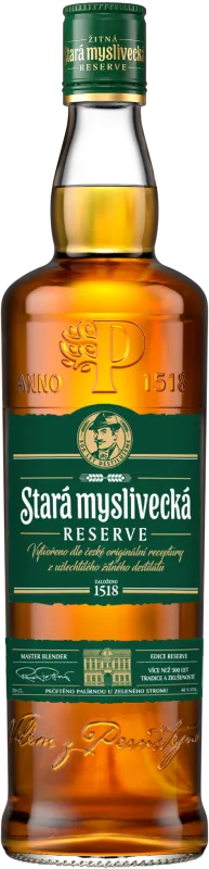 Produkt Stará myslivecká reserva žitná "4" 0,7l 40% Obrázek