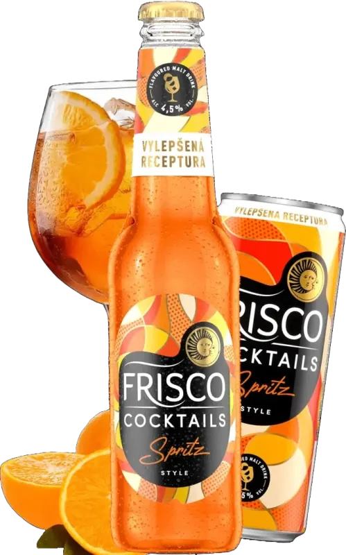 Produkt FRISCO Spritz 0,33L Obrázek