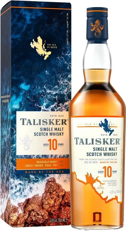 Produkt Talisker 10YO 0,7l 45,8% GB Obrázek