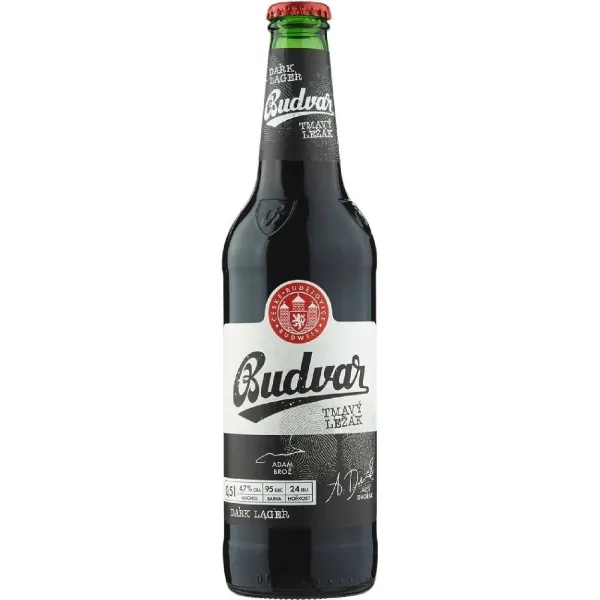 Produkt BUDVAR 12° sklo 0,5l/20 tm.lež Obrázek