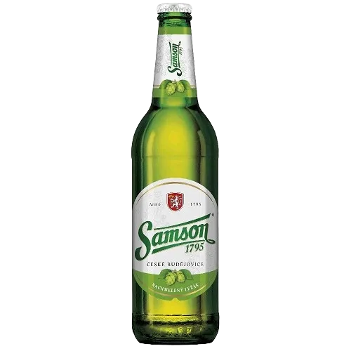 Produkt SAMSON nachmelený lež. 0,5l/20ks sklo Obrázek