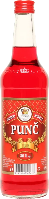 Produkt Punč Fruko Schulz 0,5L 30% Obrázek