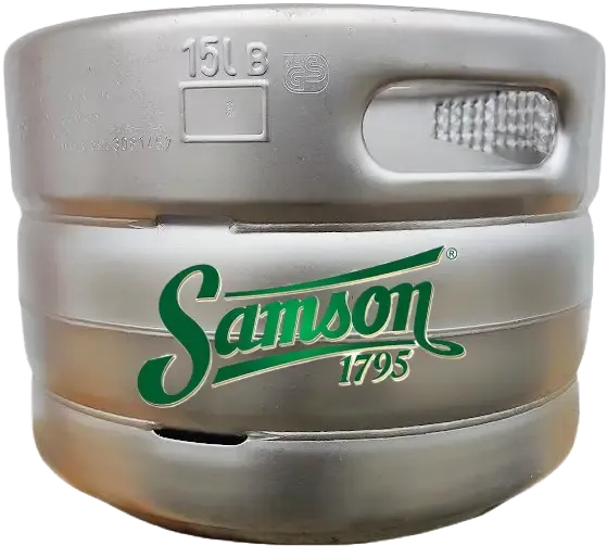 Produkt SAMSON 11° sv.lež. keg 15l Obrázek