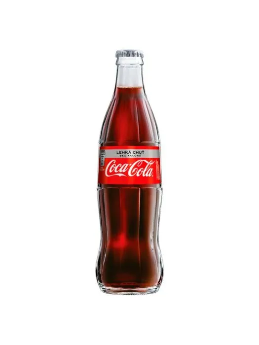 Produkt COCA COLA light 0,33L/24 SKLO Obrázek