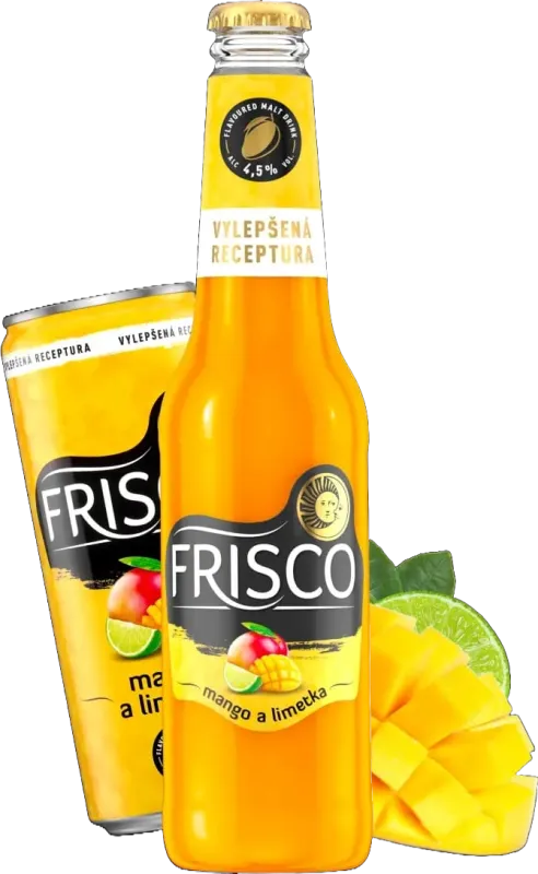 Produkt FRISCO Mango & Limetka 0,33L Obrázek