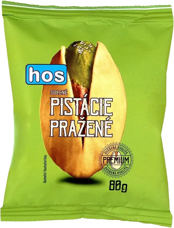 Produkt PISTÁCIE SOLENÉ 80g pražené Obrázek