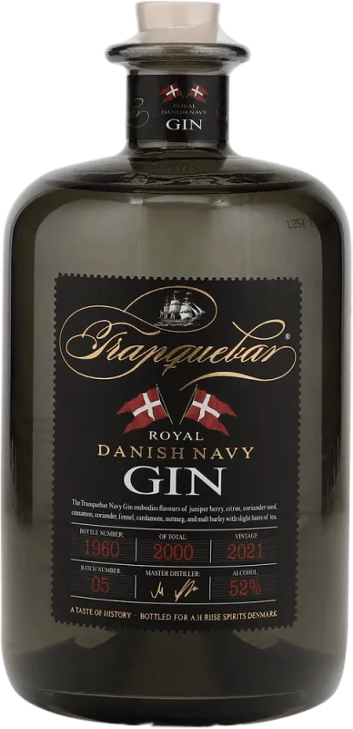 Produkt Tranquebar Royal Danish Navy 0,7l 52% Obrázek