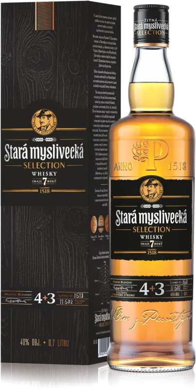 Produkt Stará myslivecká selection 7yo 0,7l 40% Obrázek