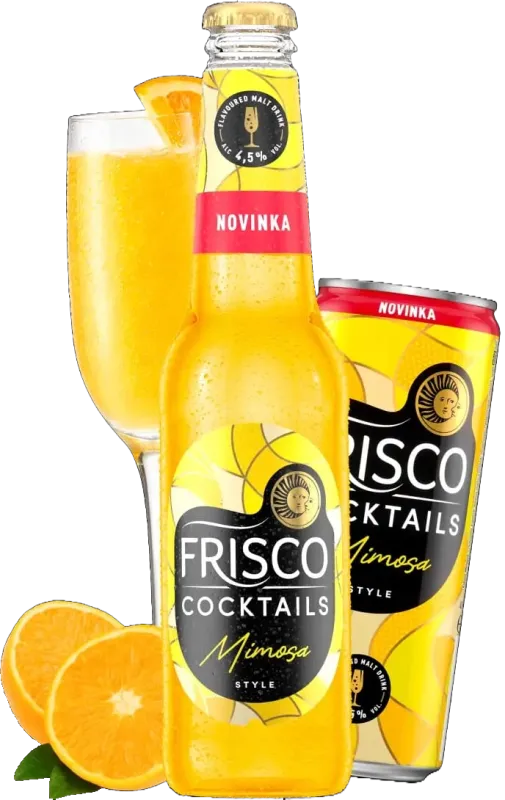Produkt FRISCO Mimosa 0,33L Obrázek