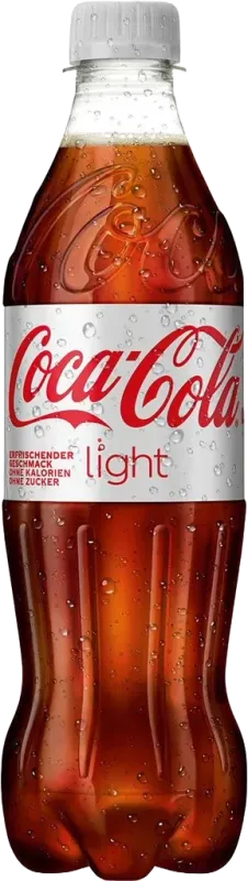 Produkt COCA COLA Light 0,5L PET Obrázek
