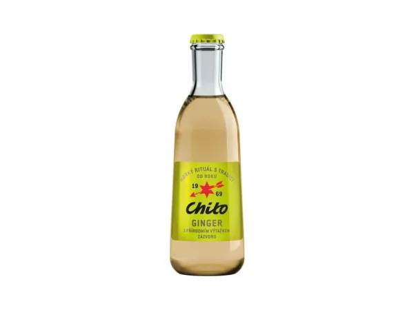 Produkt CHITO TONIC GINGER sk 0,25L/24 Obrázek