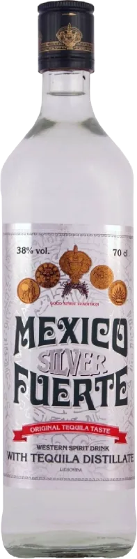 Produkt Mexico Fuerte Silver 0,7l 38% Obrázek