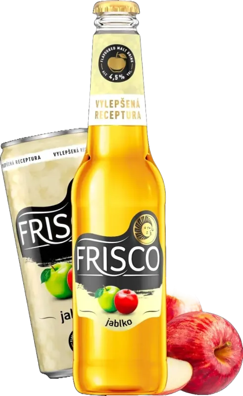 Produkt FRISCO Jablko 0,33l Obrázek